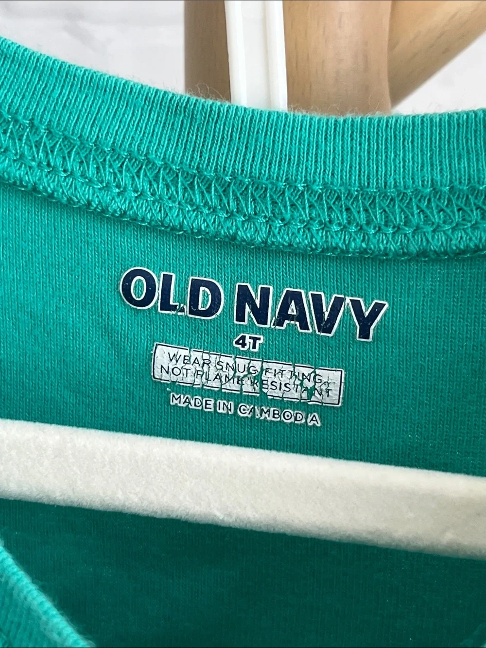⭐️⭐️ PICK 5 / $20 Old Navy Breakfast Food Pajama Set 4T